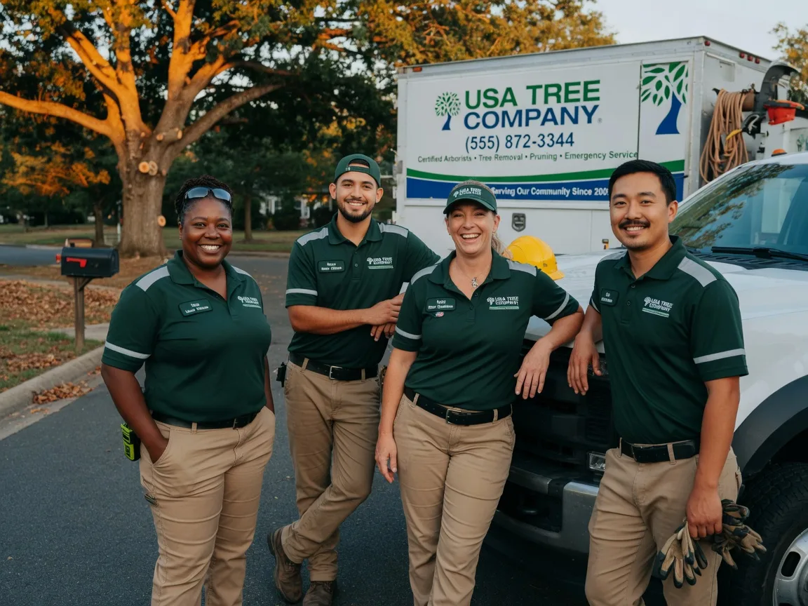 Tree Care company in Thomas, OK