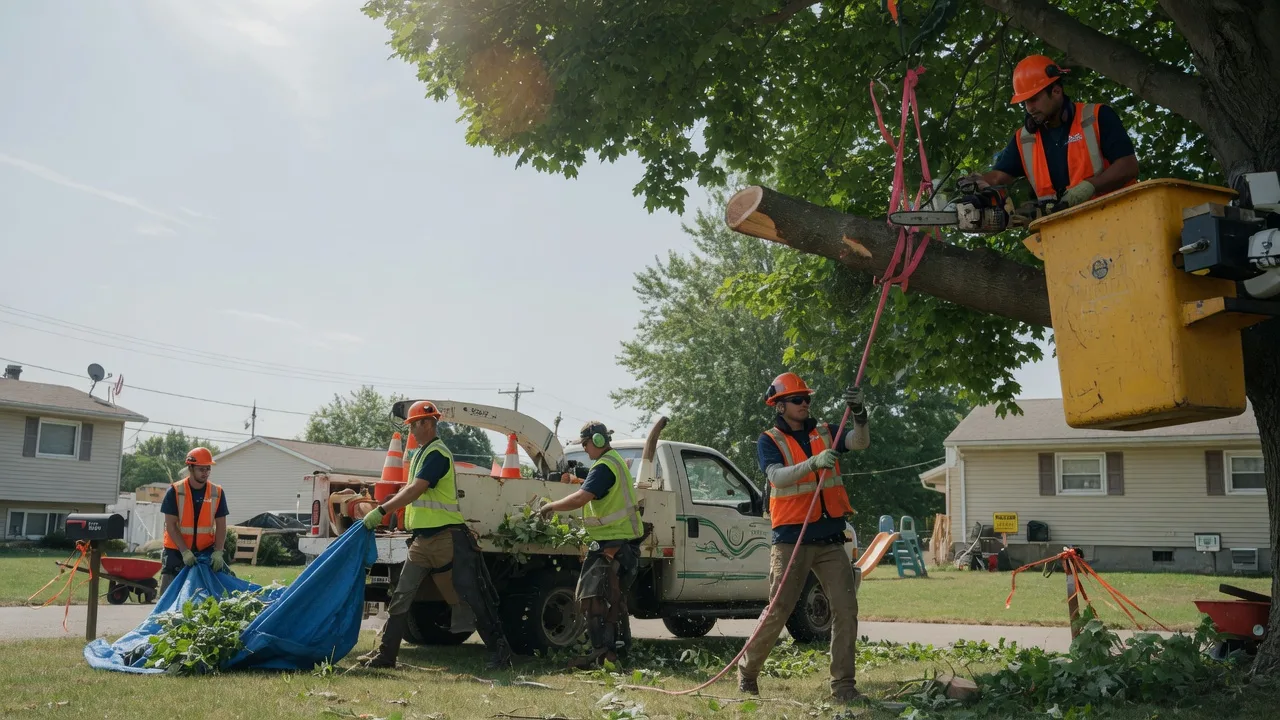 Tree Care in Thomas, OK near me